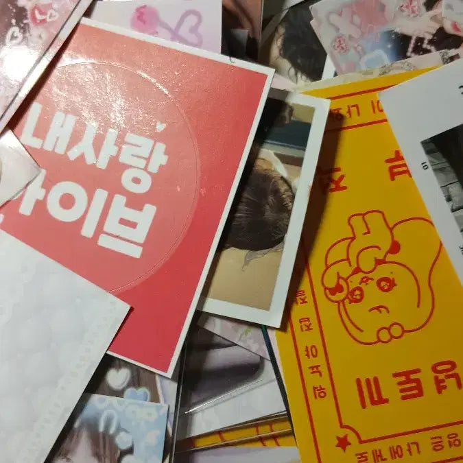[BUNJANG] IVE Unofficial Goods Bundle Set / 처분)아이브 비공굿 세트