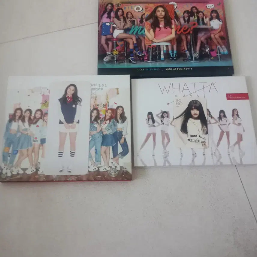 [BUNJANG] I.O.I Album Bundle Set / 아이오아이 앨범 팝니다. 일괄판매