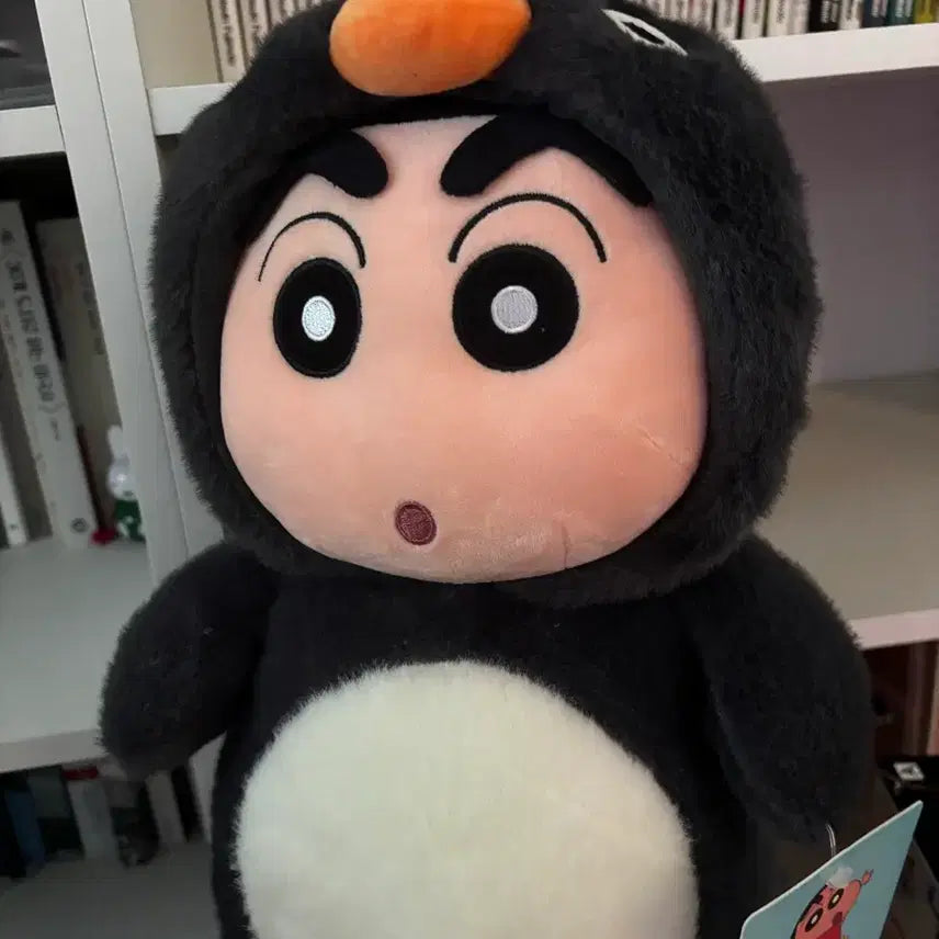 [BUNJANG] Crayon Shin-chan Penguin Plush / 펭귄 짱구 인형