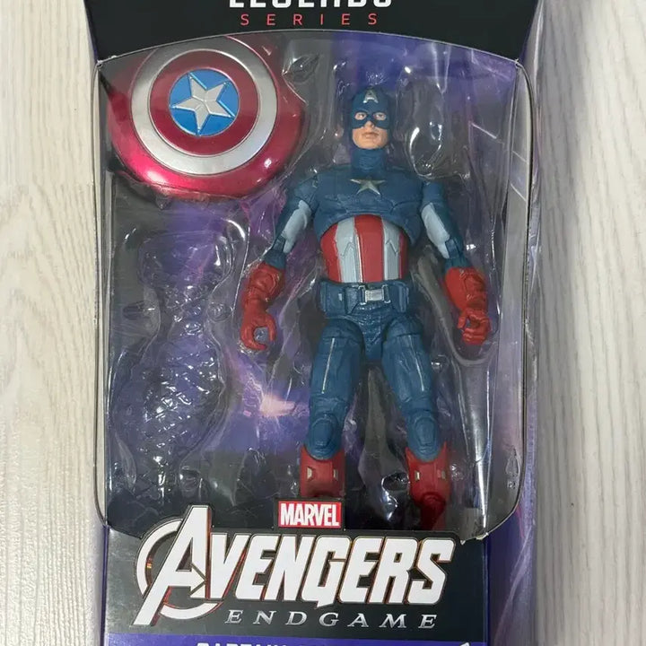 [BUNJANG] Marvel Legends Captain America Endgame Figure / 마블 레전드 캡틴 아메리카 엔드게임 피규어