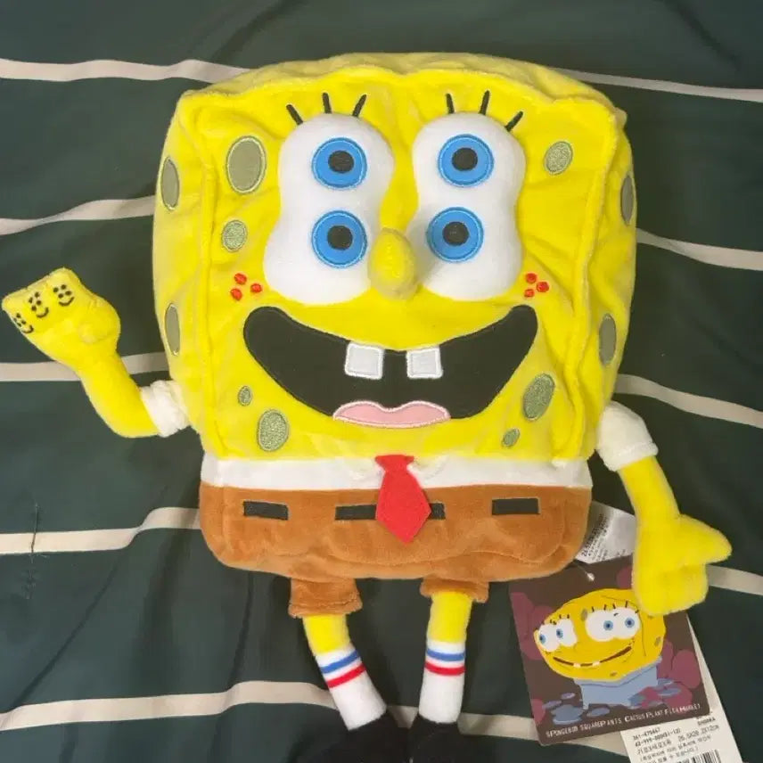 [BUNJANG] CPFM x SpongeBob Uniqlo Collaboration Plush Toy / CPFM X  스폰지밥 유니클로 콜라보 봉제인형