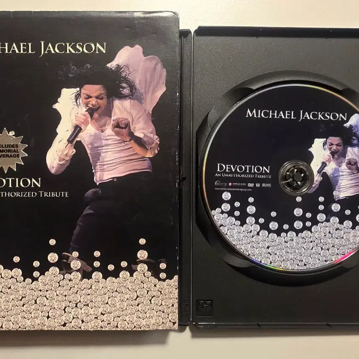 [BUNJANG] Michael Jackson DEVOTION DVD / 마이클 잭슨 DEVOTION DVD Michael Jackson 마이클잭슨