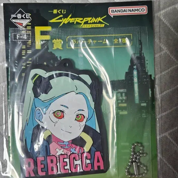 [BUNJANG] Cyberpunk: Edgerunners Clear File E-1, Rubber Charm F-4, Sticker G-4 Bundle Set / 사이버펑크 하위상 클리어파일e-1 러버참f-4 스티커g-4일괄