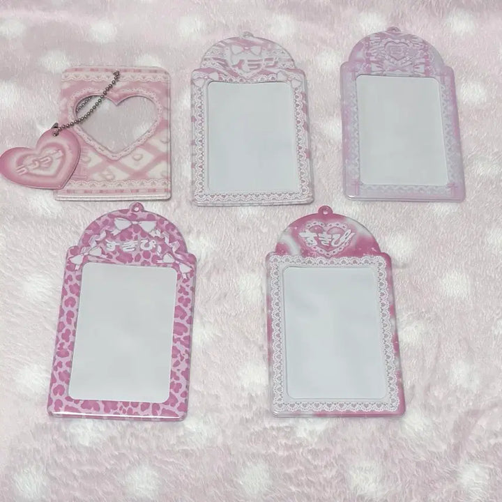 [BUNJANG] Queen Photocard Holder Pink Bundle Set / (일괄) 퀸님 포카홀더 핑크