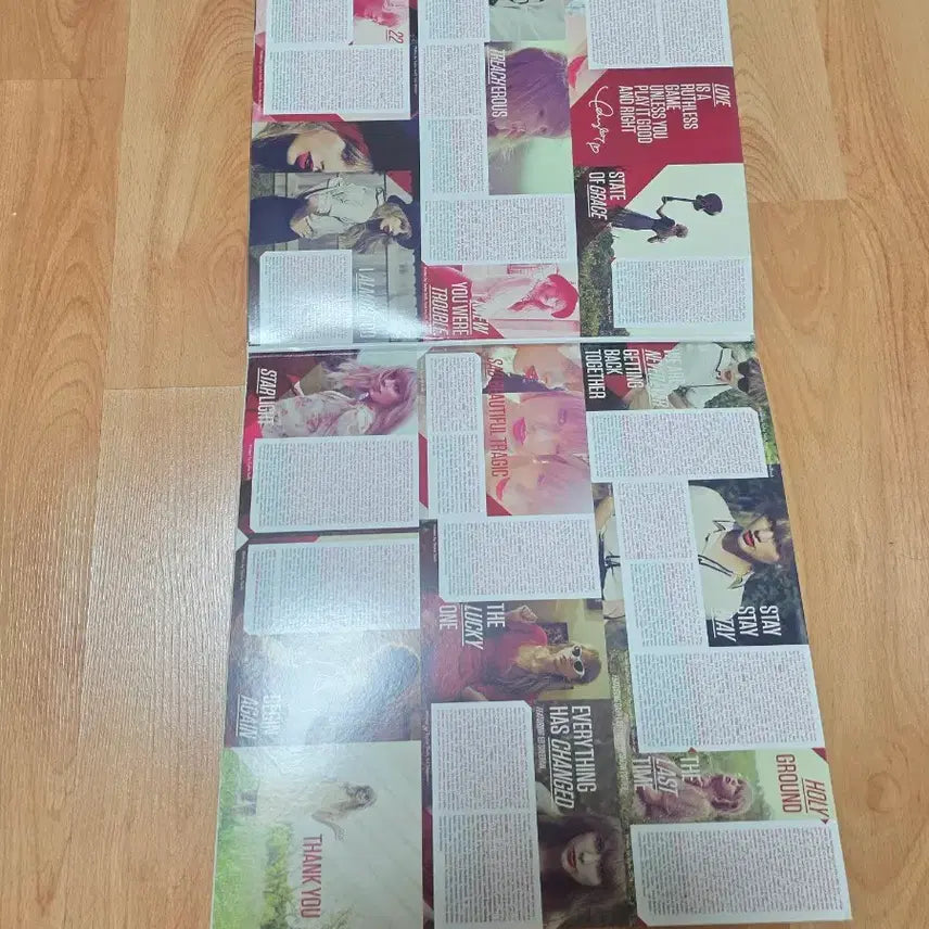 [BUNJANG] Taylor Swift RED LP Vinyl / 테일러 스위프트 RED LP 바이닐