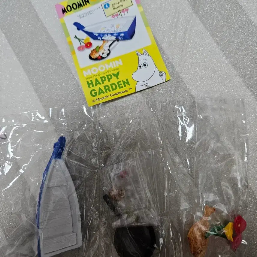[BUNJANG] Moomin Happy Garden Figure Gacha 