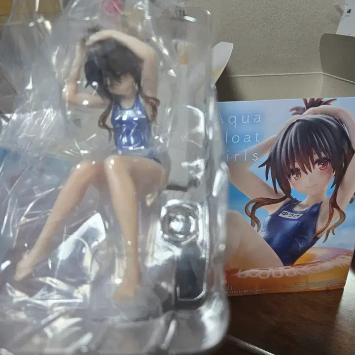 [BUNJANG] Taito Aqua Float Girls To LOVE-Ru Darkness Yuki Mikan Figure / 타이토 아쿠아 플로트 걸스 투 러브 트러블 다크니스 유우키 미캉 피규어