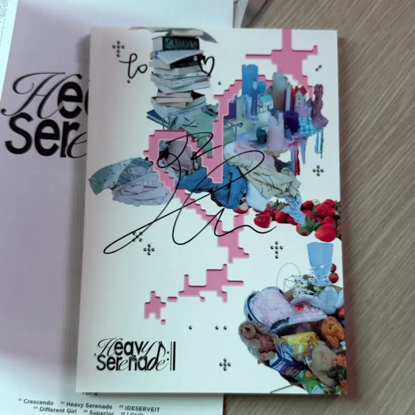 [BUNJANG] NMIXX Haewon Heavy Serenade Signed Album / 엔믹스 해원 영통팬싸 싸인앨범 양도판매 heavy serenade