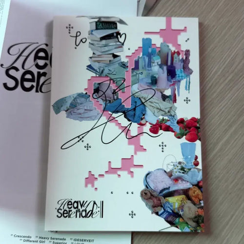 [BUNJANG] NMIXX Haewon Heavy Serenade Signed Album / 엔믹스 해원 영통팬싸 싸인앨범 양도판매 heavy serenade