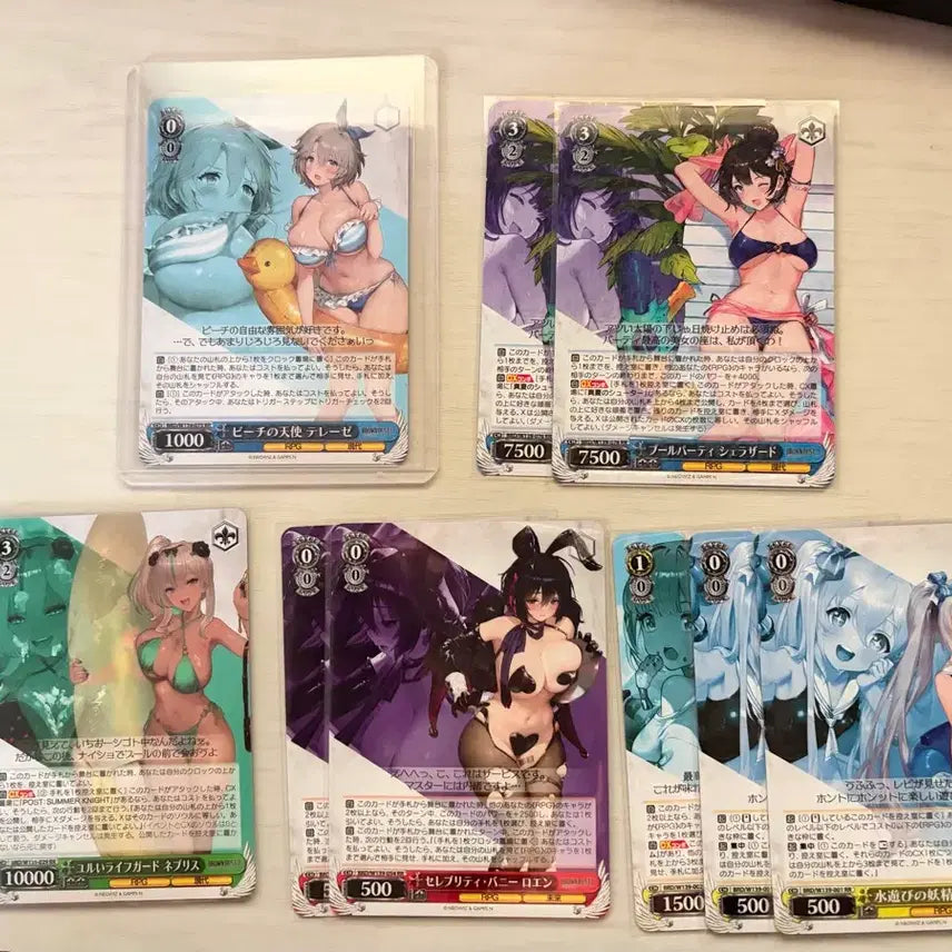 [BUNJANG] Weiss Schwarz Brown Dust 2 RR Bundle Set / 일판 바이스슈발츠 브라운더스트2 RR 일괄