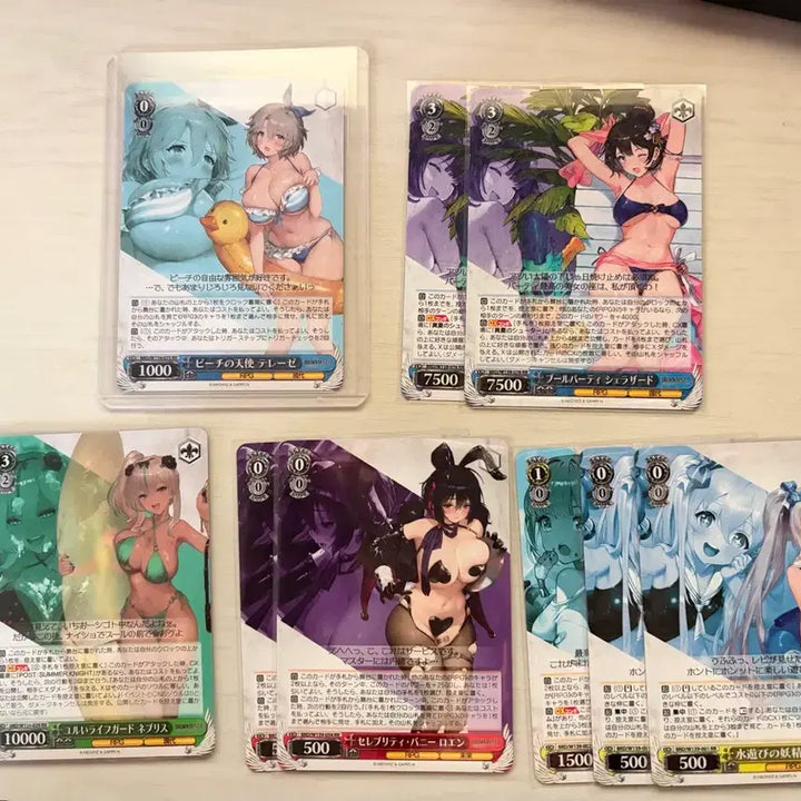 [BUNJANG] Weiss Schwarz Brown Dust 2 RR Bundle Set / 일판 바이스슈발츠 브라운더스트2 RR 일괄