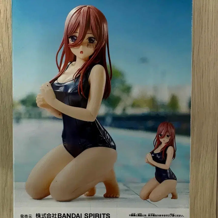 [BUNJANG] The Quintessential Quintuplets Nakano Miku Swimsuit Figure / 5등분의 신부 수영복 피규어