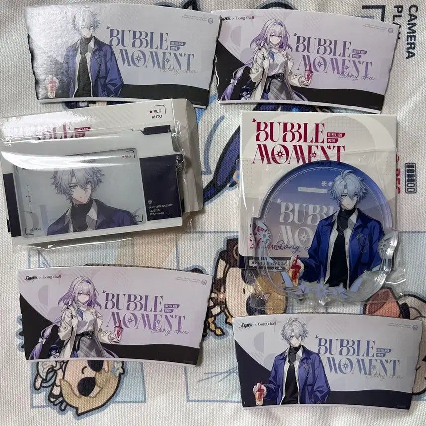[BUNJANG] Honkai: Star Rail Pavinion Coaster Acrylic Keyring / 붕괴 스타레일 공차 파이논 코스터 키링 판매