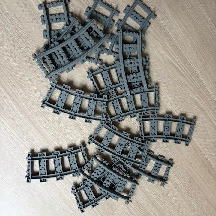 [BUNJANG] LEGO Original Railway Track Pieces / 레고정품 철도 레일
