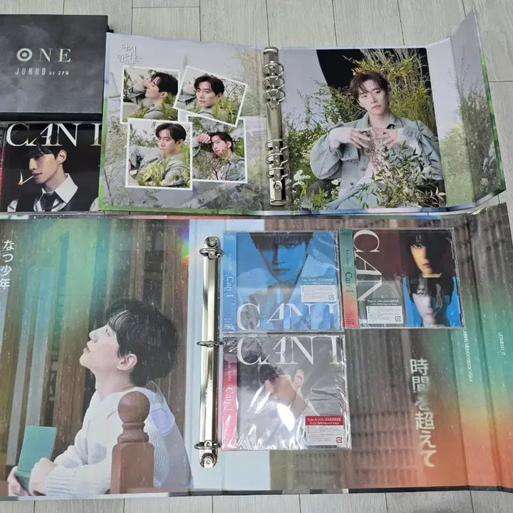 [BUNJANG] 2PM Junho Album Binder Set / 이준호 앨범 바인더 세트