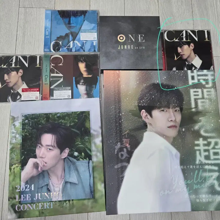 [BUNJANG] 2PM Junho Album Binder Set / 이준호 앨범 바인더 세트