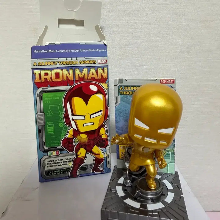 [BUNJANG] POP MART Marvel Iron Man Suit Collection Series Figure / 팝마트 마블 아이언맨 슈트 컬렉션 시리즈 피규어