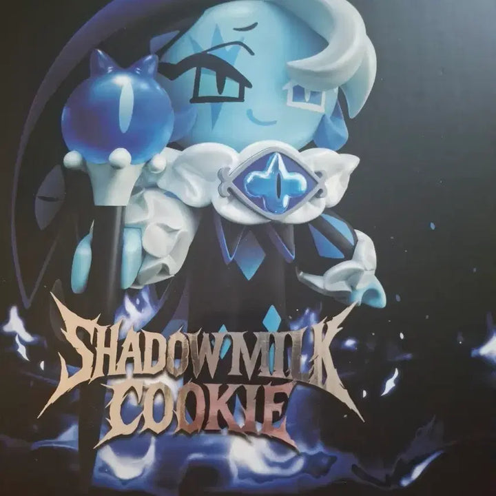 [BUNJANG] Cookie Run Kingdom Shadow Milk Medium Action Figure / 쿠킹덤 쉐도우밀크 중형 엑션 피규어