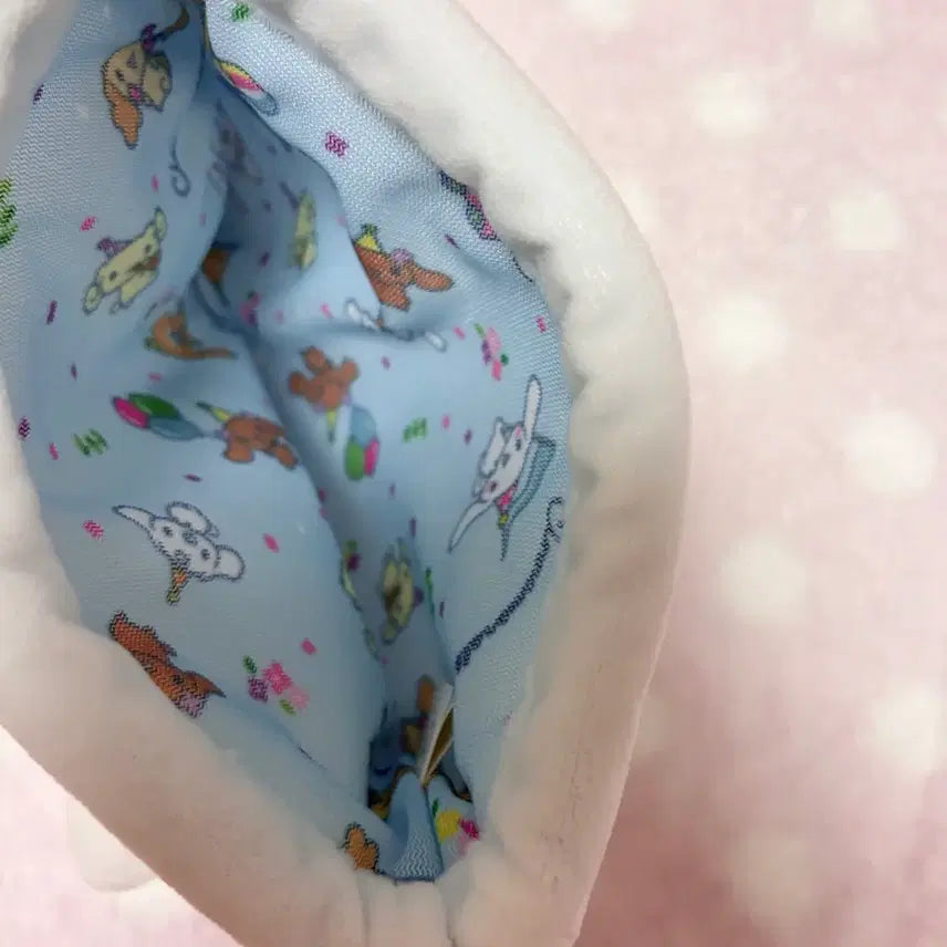 [BUNJANG] Sanrio Cinnamoroll Milk Pouch Doll / 산리오 시나모롤 밀크 다이컷 파우치 인형