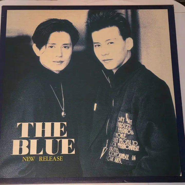 [BUNJANG] The Blue LP + Kim Min Jong Love, Farewell Story LP / 더 블루 LP + 김민종 사랑, 이별 이야기 LP