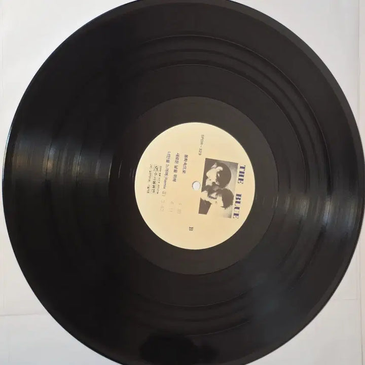 [BUNJANG] The Blue LP + Kim Min Jong Love, Farewell Story LP / 더 블루 LP + 김민종 사랑, 이별 이야기 LP