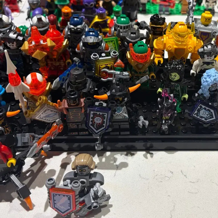 [BUNJANG] LEGO Nexo Knights Authentic Figure Set / 레고 넥소나이츠 정품