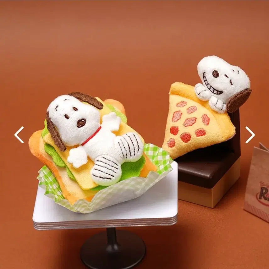 [BUNJANG] Snoopy Baking Series Magnet (Sealed) / (미개봉)스누피 베이킹시리즈 마그넷