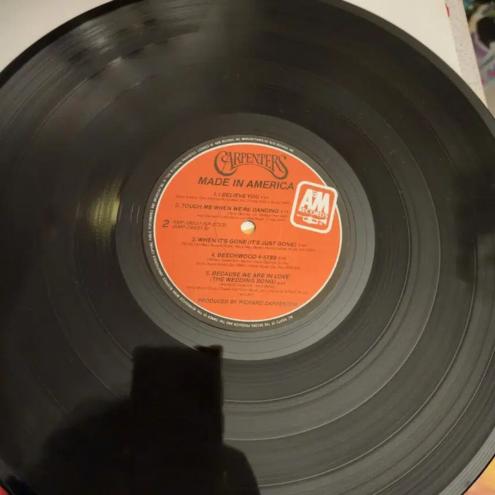 [BUNJANG] The Carpenters Made In America LP / 명반추천 카펜터스 Carpenters Made In America LP
