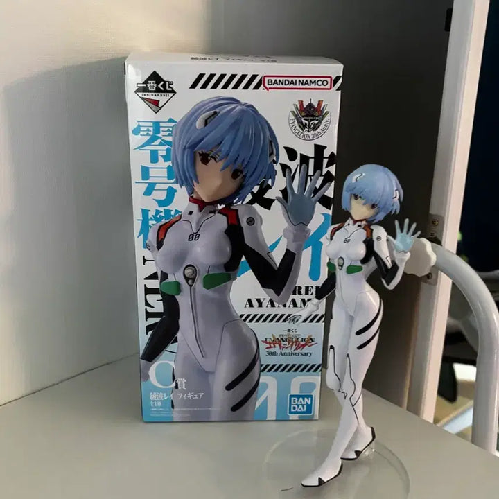 [BUNJANG] Bandai Evangelion Rei Ayanami Figure / 에반게리온 반다이 레이 피규어