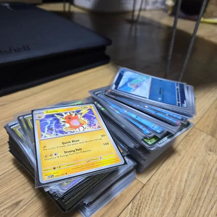 [BUNJANG] Pokemon Cards Bundle / 포켓몬 카드 레어 다수 포함 북마 통판매