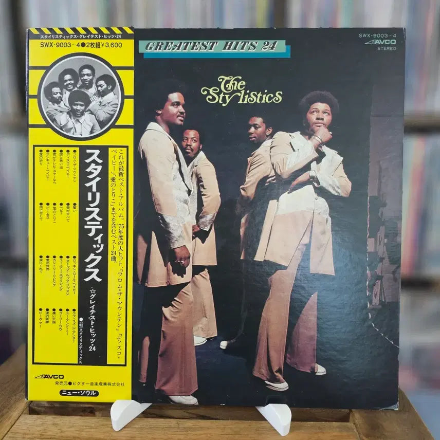 [BUNJANG] The Stylistics Greatest Hits 24 2LP Compilation / (2LP, R&amp;B, 스타일리스틱스, 필리 소울 대표곡 24곡 수록) Stylistics  2LP
