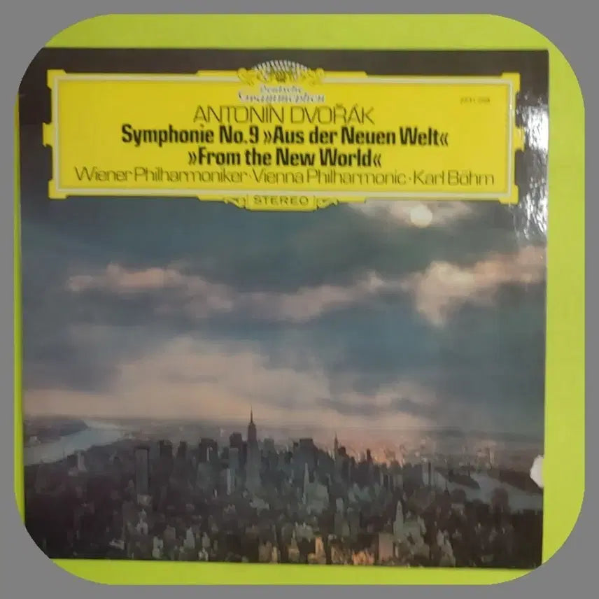 [BUNJANG] Deutsche Grammophon Dvořák Symphony No. 9 "From the New World" LP - US 1st Press (NM/NM) / 도이치 그라모폰 드보르작 교향곡 9번 신세계로부터 LP 미국초판  NM/NM