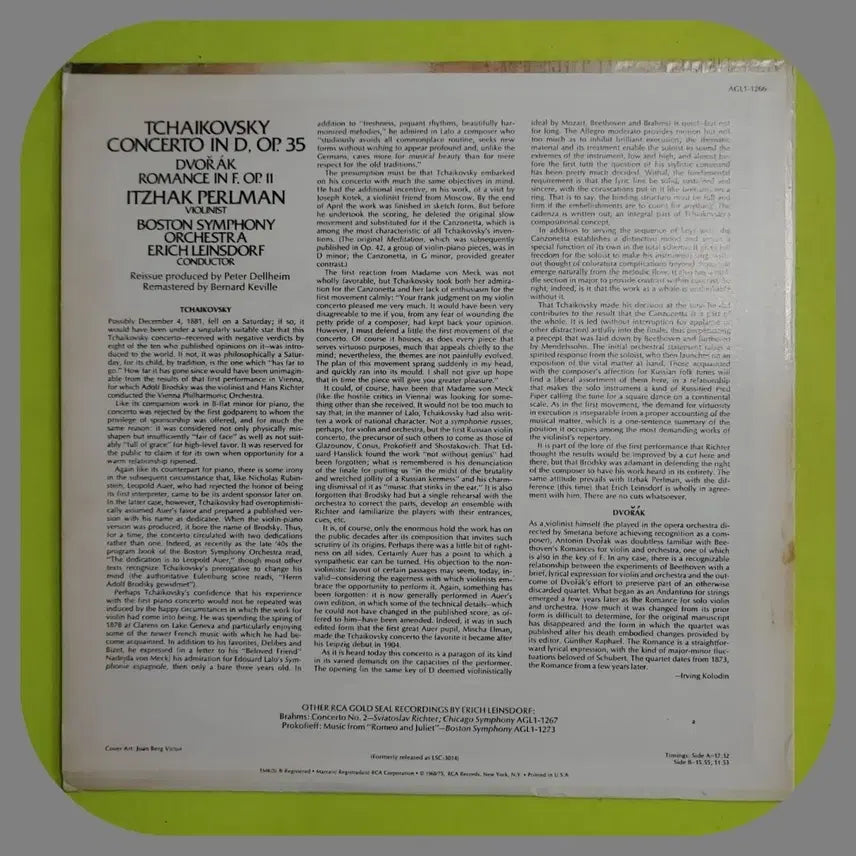 [BUNJANG] Deutsche Grammophon Dvořák Symphony No. 9 "From the New World" LP - US 1st Press (NM/NM) / 도이치 그라모폰 드보르작 교향곡 9번 신세계로부터 LP 미국초판  NM/NM