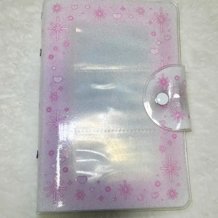 [BUNJANG] Our Motif A6 Pink 6-Ring Binder / 아워모티프 A6 분홍색 바인더  6공바인더 포카바인더