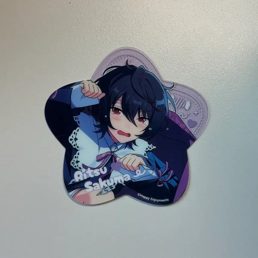 [BUNJANG] Ensemble Stars! Ritsu Sakuma Chibi Clear Card / 앙스타 사쿠마 리츠 중스타 치비 클리어카드