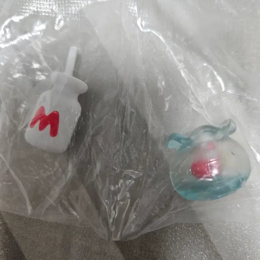[BUNJANG] Kitchen Gacha Figure Set with Bonus Items / 주방 가챠 피규어 세트와 덤 모음