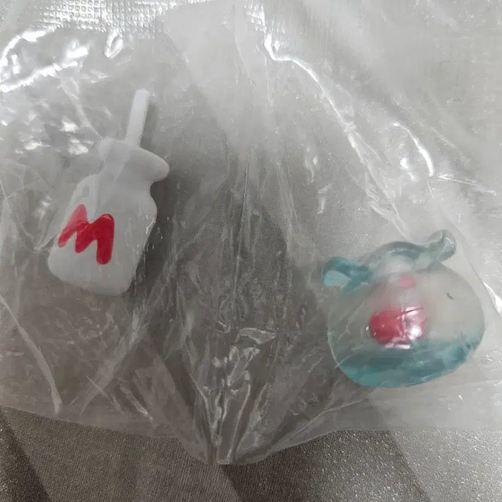 [BUNJANG] Kitchen Gacha Figure Set with Bonus Items / 주방 가챠 피규어 세트와 덤 모음