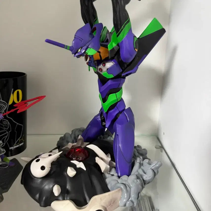 [BUNJANG] Evangelion Unit-01 Last One Prize Figure / 에반게리온 초호기 라스트원상 피규어