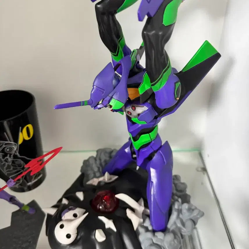 [BUNJANG] Evangelion Unit-01 Last One Prize Figure / 에반게리온 초호기 라스트원상 피규어