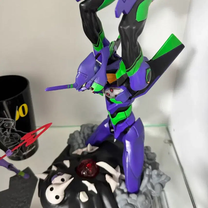 [BUNJANG] Evangelion Unit-01 Last One Prize Figure / 에반게리온 초호기 라스트원상 피규어