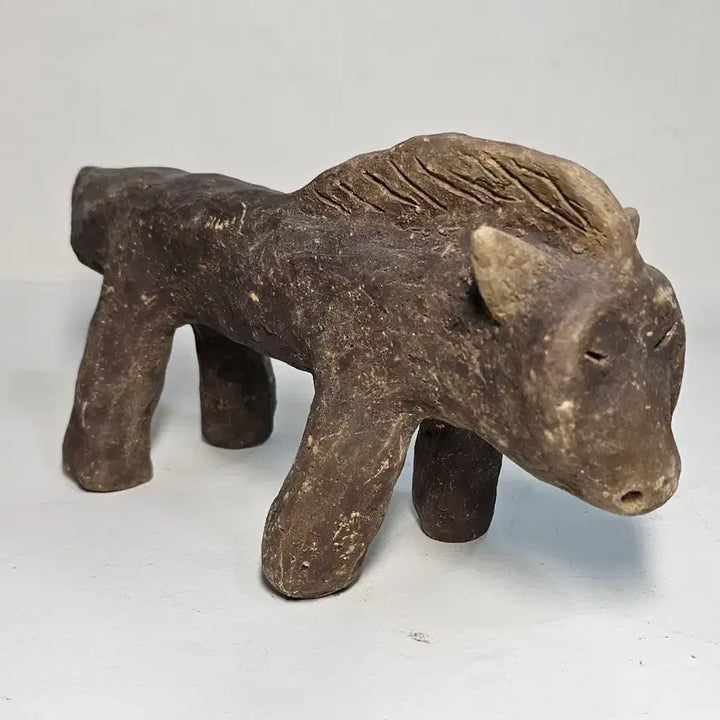 [BUNJANG] Antique Terracotta Sculpture (Boar-shaped) / 상당한 세월의 년대감이 느껴지는 토우