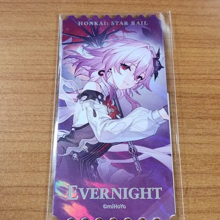 [BUNJANG] Honkai Star Rail Evernight Special Ticket / 붕괴스타레일 에버나이트 특전