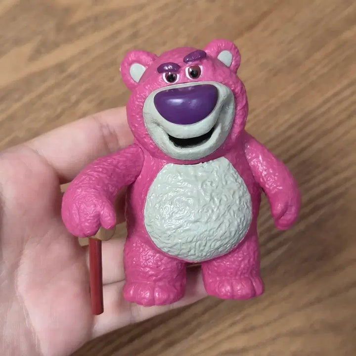 [BUNJANG] Toy Story 3 Lotso Bear Figure / 토이스토리3 랏소베어 피규어