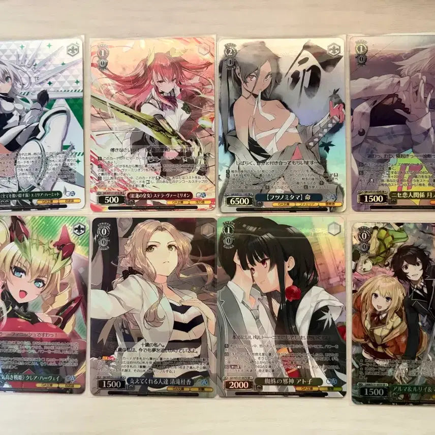 [BUNJANG] Weiss Schwarz GA Bunko SR Bundle Set / 바이스슈발츠 GA문고 SR일괄