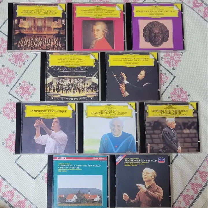 [BUNJANG] DECCA, Gramophone, Philips Classical CD Set (29 CDs) / 고급 클래식 시디 세트 (데카,그라모폰,필립스)