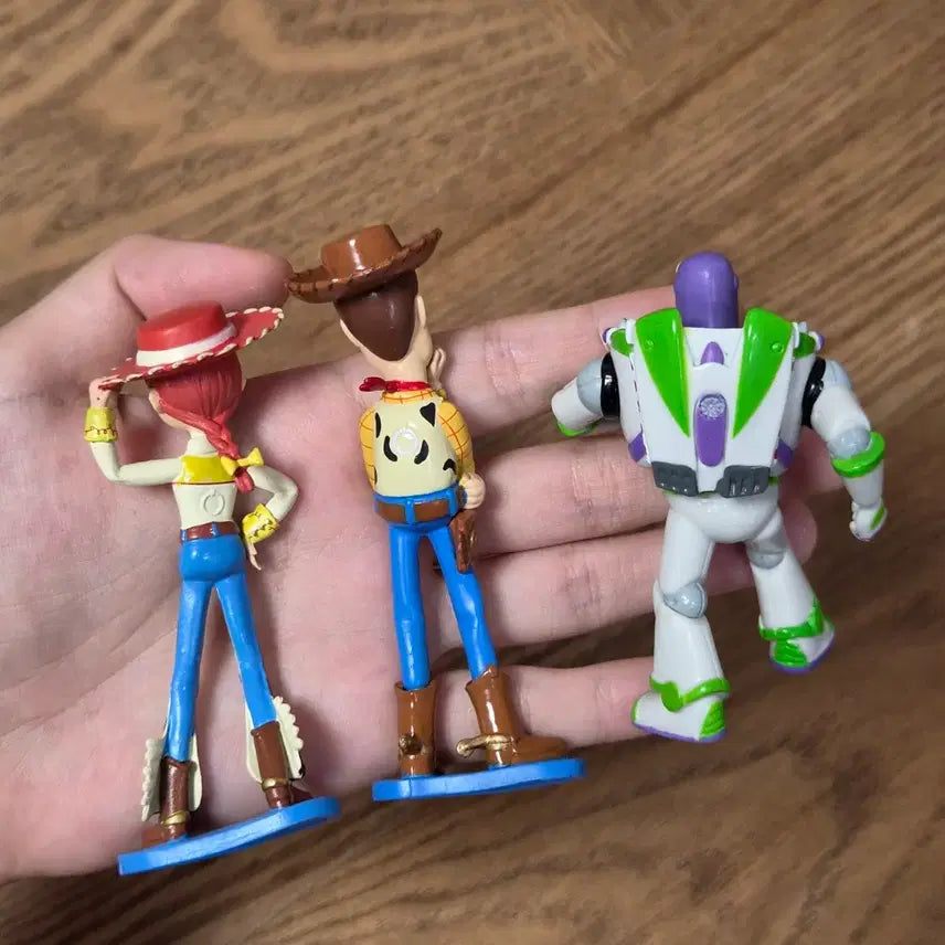 [BUNJANG] Disney Pixar Toy Story 3 Woody, Jessie, Buzz Lightyear Figure Set / 토이스토리3 우디 제시 버즈 라이트이어 피규어