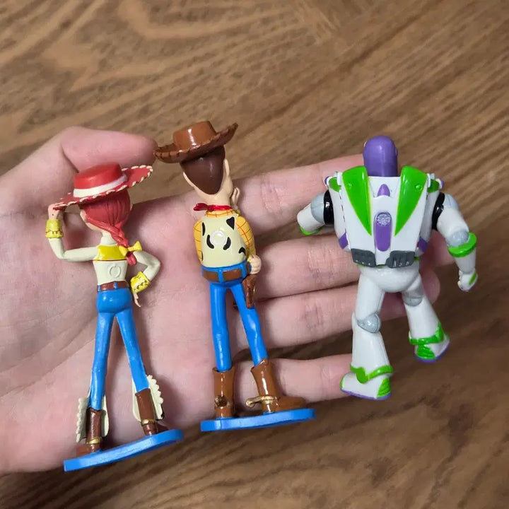 [BUNJANG] Disney Pixar Toy Story 3 Woody, Jessie, Buzz Lightyear Figure Set / 토이스토리3 우디 제시 버즈 라이트이어 피규어