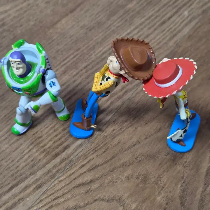 [BUNJANG] Disney Pixar Toy Story 3 Woody, Jessie, Buzz Lightyear Figure Set / 토이스토리3 우디 제시 버즈 라이트이어 피규어