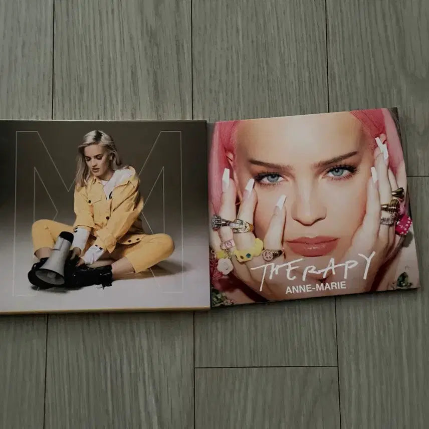 [BUNJANG] Anne Marie Speak Your Mind / Therapy Bundle CD Set / 앤 마리 Anne Marie 팝송 음악 CD 앨범 일괄 팝니다
