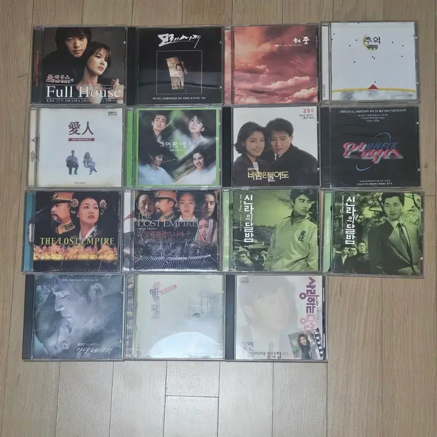 [BUNJANG] Korean Drama &amp; Movie OST CD Collection / 한국드라마,영화 OST CD모음